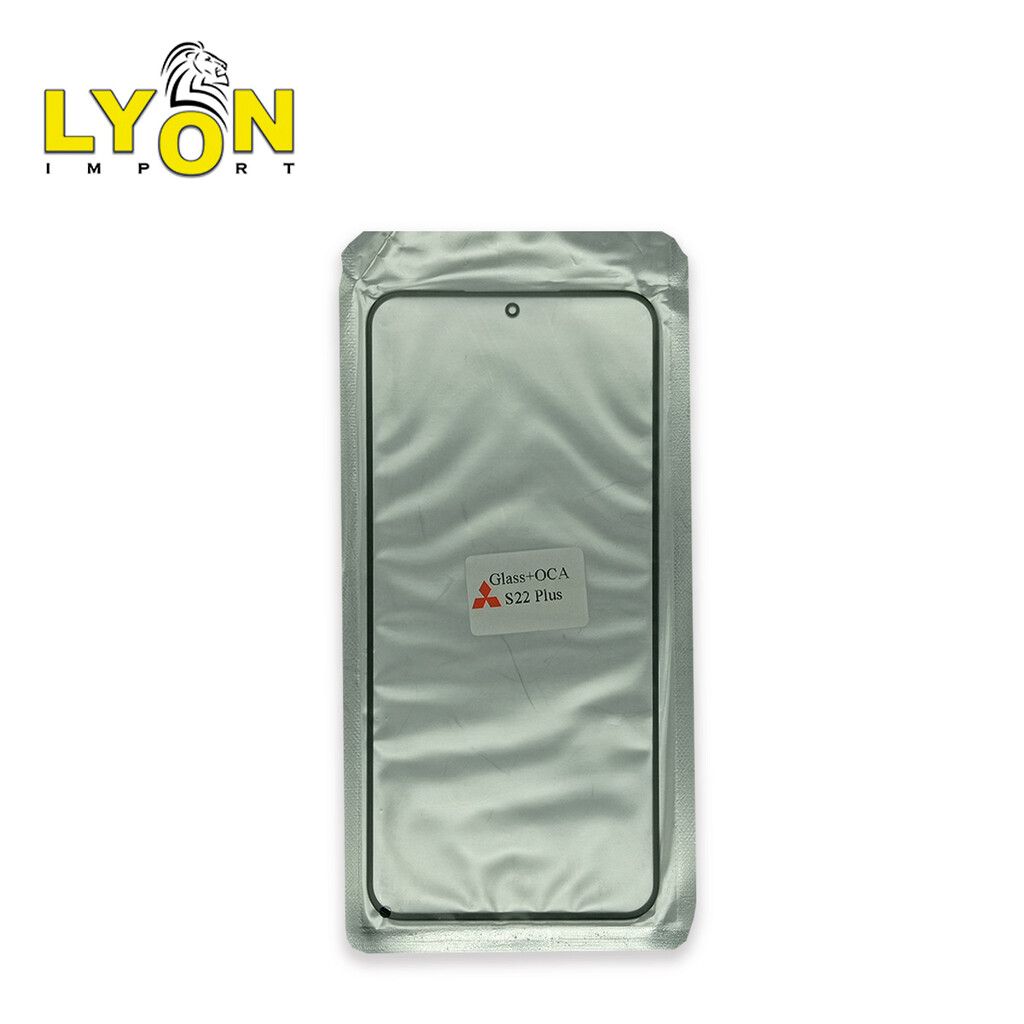 VIDRIO REPUESTO CON LAMINA OCA SM S22 PLUS