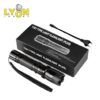 Linterna Led Metalica Y Picana Electrica Recargable