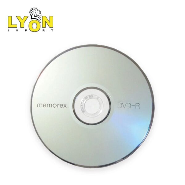DVD ESTAMPADO MEMOREX