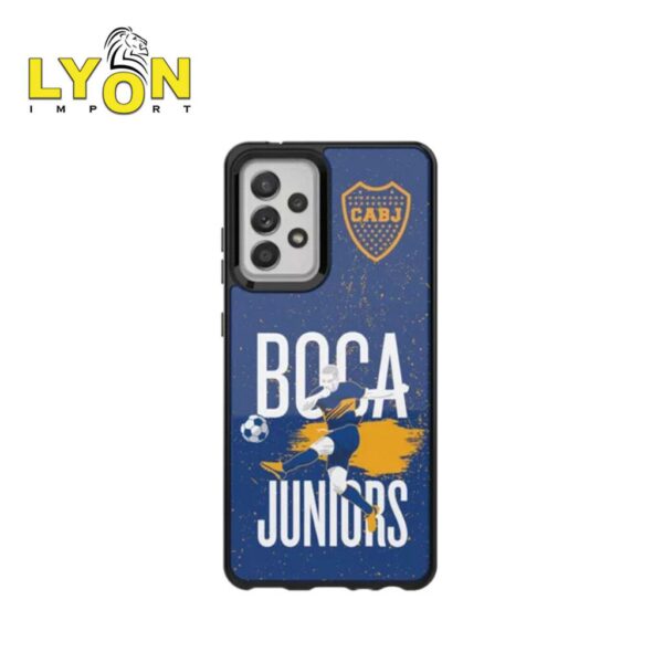Protector Rigido Samsung A20 Boca Junior