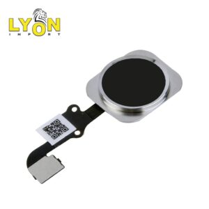 BOTON HOME IPH 6 PLUS NEGRO C/FLEX