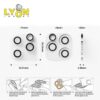 Glass Para Camara Full iPhone 13 Pro Max
