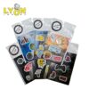 STIKERS Emoji Varios Motivos - Con Relieve Esponjado
