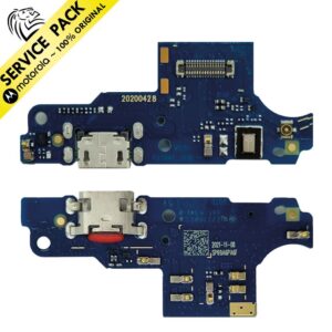 SERVICE PACK PLACA CARGA MOTO E7 PLUS (XT2081)