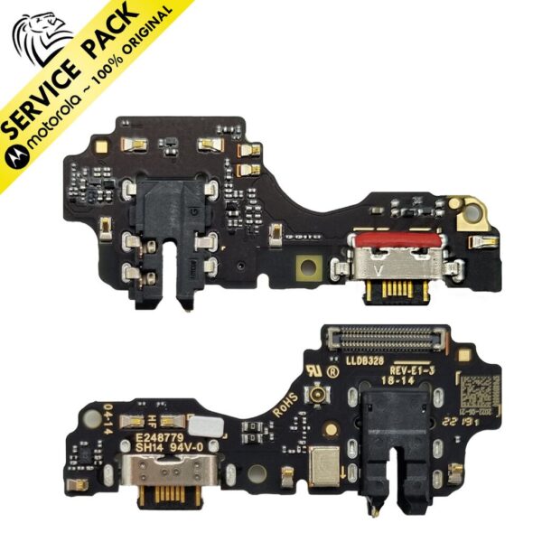 SERVICE PACK PLACA CARGA MOTO G32 (XT2235)