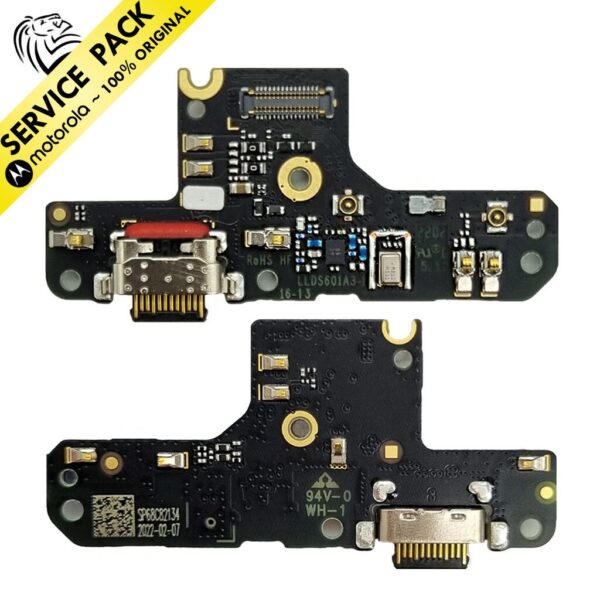SERVICE PACK PLACA CARGA MOTO G9 PLUS (XT2087-1)