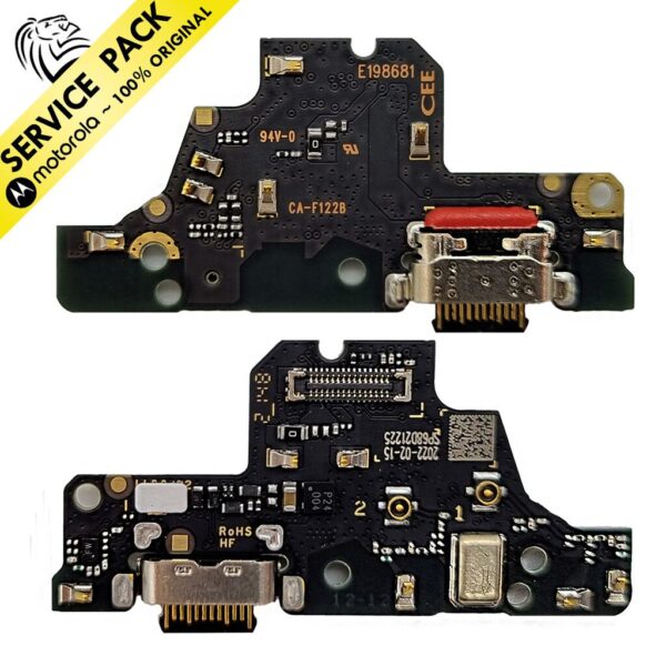 SERVICE PACK PLACA CARGA MOTO G41 (XT2167)