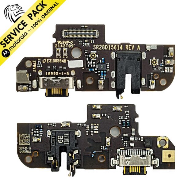 SERVICE PACK PLACA CARGA MOTO G71 (XT2169)