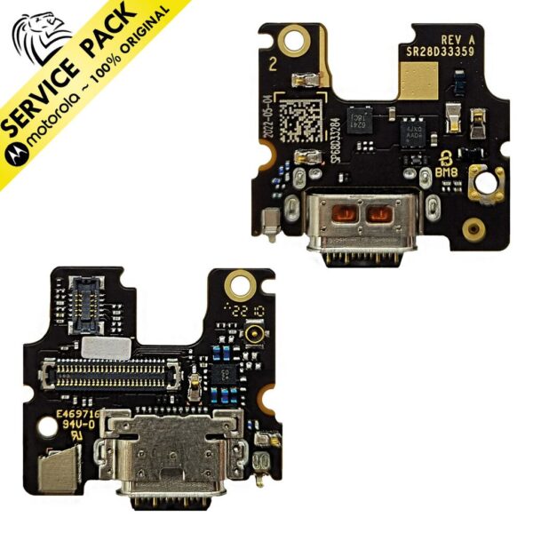 SERVICE PACK PLACA CARGA MOTO EDGE 30 (XT2203)