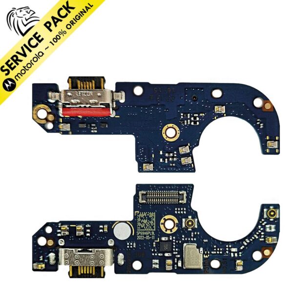 SERVICE PACK PLACA CARGA MOTO G42 (XT2233)