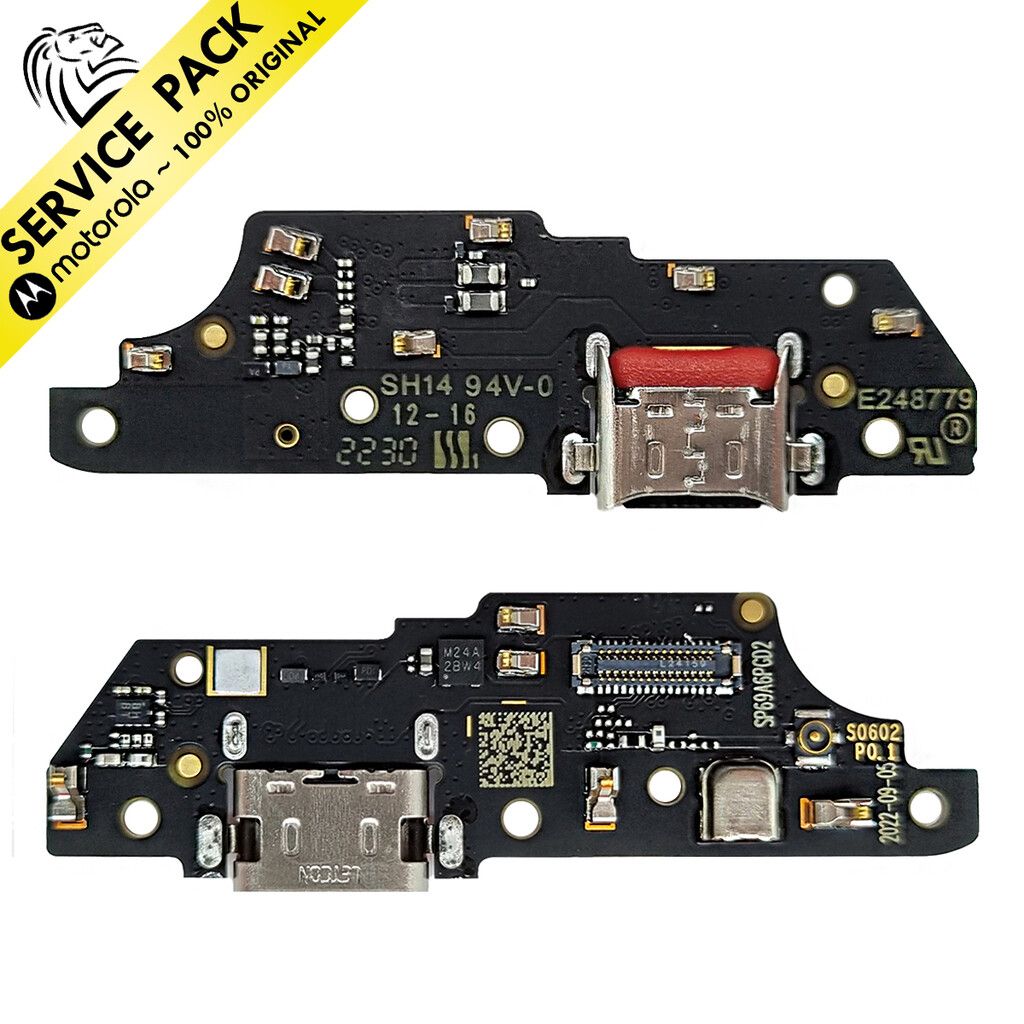 SERVICE PACK PLACA CARGA MOTO E30 / E40  (XT2159)