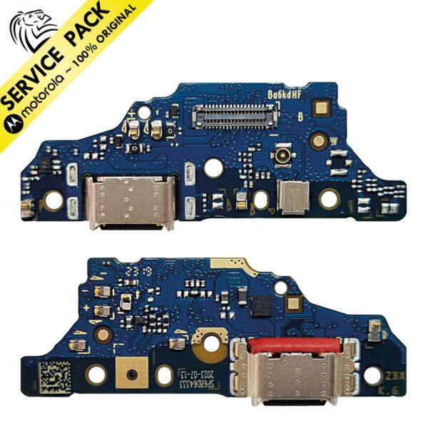 SERVICE PACK PLACA CARGA MOTO G13 (XT2331)