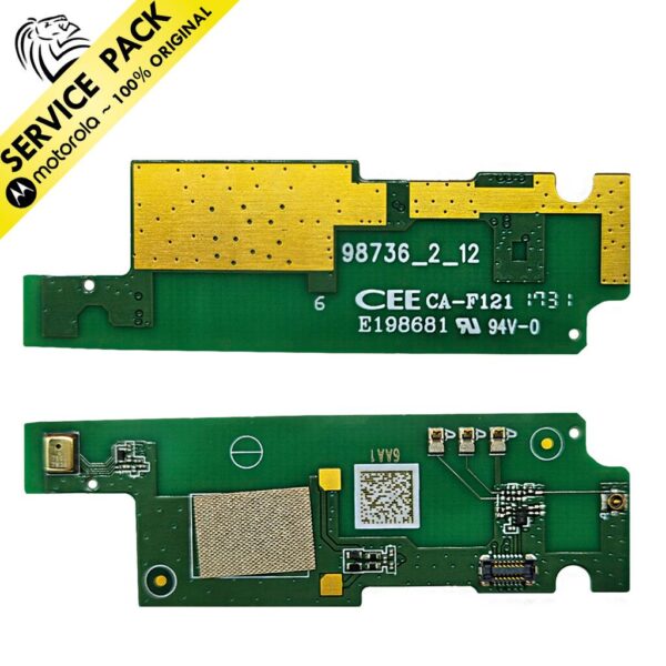 SERVICE PACK PLACA CARGA MOTO C (XT1755)