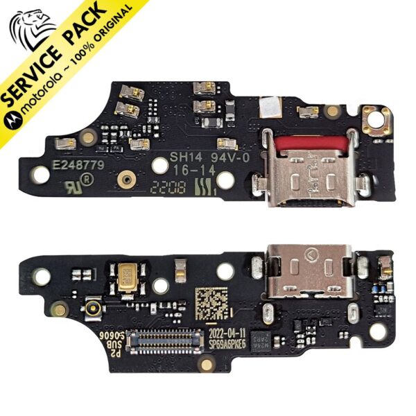 SERVICE PACK PLACA CARGA MOTO E32 (XT227)