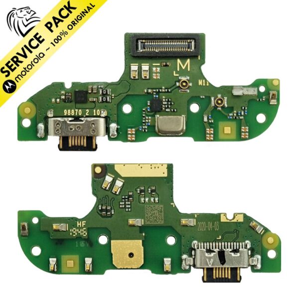 SERVICE PACK PLACA CARGA MOTO ONE MACRO MOLEX (XT2016)