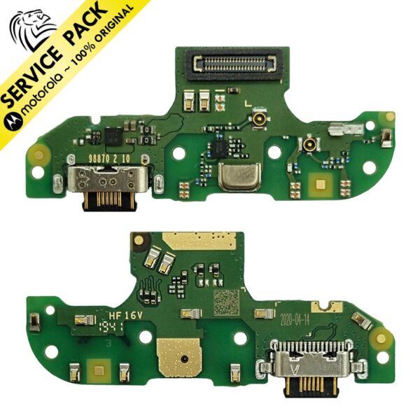 SERVICE PACK PLACA CARGA MOTO ONE MACRO (XT2016-2)