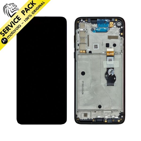 SERVICE PACK MODULO MOTO G8 POWER XT2140 NEGRO