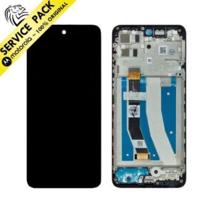 SERVICE PACK MODULO MOTO G32 C/ MARCO (100% ORIGINAL)