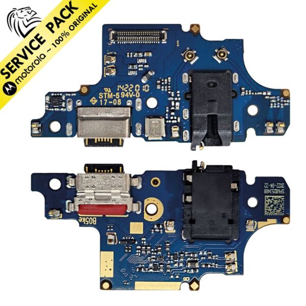 SERVICE PACK PLACA CARGA MOTO G82 5G (XT2225)