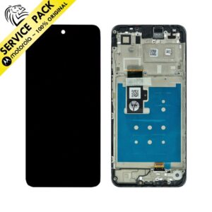 SERVICE PACK MODULO MOTO G23 C/ MARCO (100% ORIGINAL)