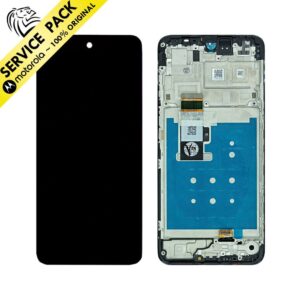 SERVICE PACK MODULO MOTO G13 C/ MARCO (100% ORIGINAL)