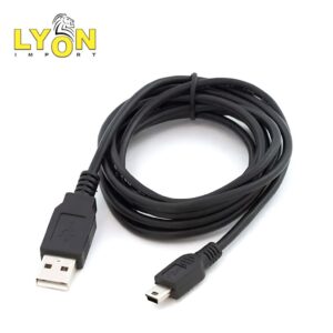 Cable Mini Usb 5 Pines 1.5 Mts Tipo Moto V3 Netmak