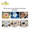 Ventilador Proyector Holograma 3D 50Cm 4 Aspas 48wts Giro 360° New APP WIfi Ventilador Proyector Holograma 3D 50Cm 4 Aspas 48wts Giro 360° New APP WIfi