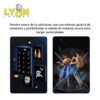 Ventilador Proyector Holograma 3D 50Cm 4 Aspas 48wts Giro 360° New APP WIfi Ventilador Proyector Holograma 3D 50Cm 4 Aspas 48wts Giro 360° New APP WIfi