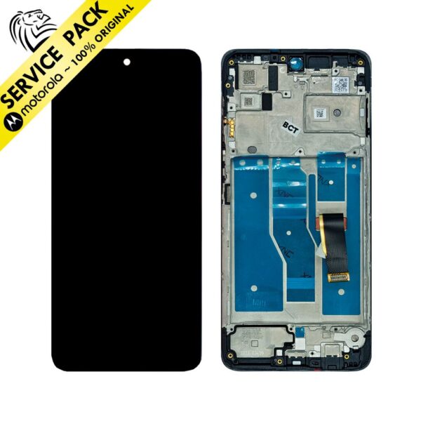 SERVICE PACK MODULO MOTO G52 C/ MARCO (100% ORIGINAL) XT2221