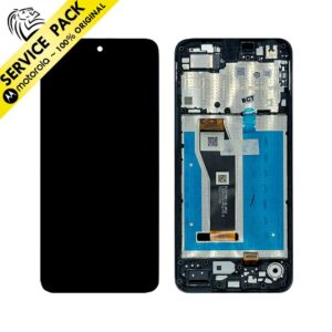 SERVICE PACK MODULO MOTO E13 C/ MARCO (100% ORIGINAL)