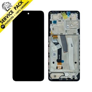 SERVICE PACK MODULO MOTO G51 C/ MARCO (100% ORIGINAL)