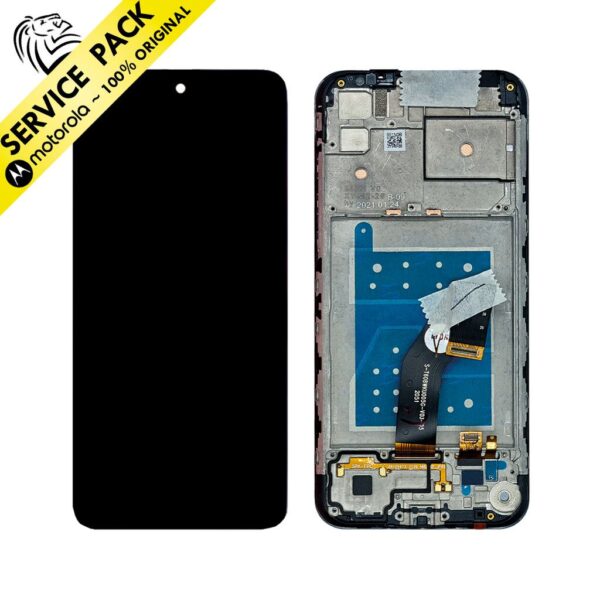 SERVICE PACK MODULO MOTO E6I C/ MARCO (100% ORIGINAL)