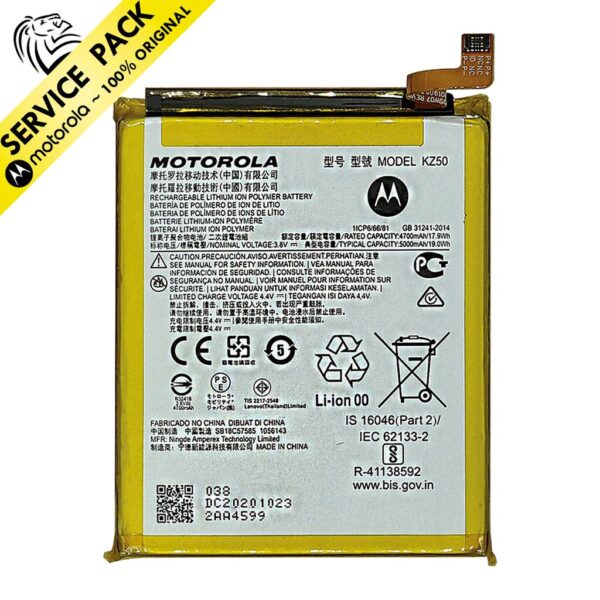 BATERIA SERVICE PACK MOTO G8 POWER (KZ50)