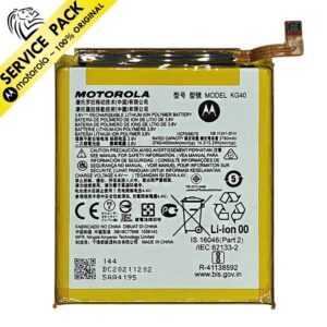 BATERIA SERVICE PACK MOTO G8 PLAY/ONE MACRO/G8 / E7 (KG40)
