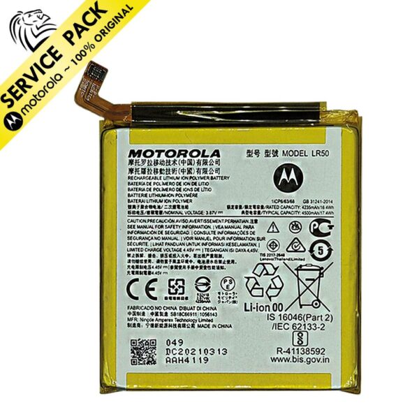 BATERIA SERVICE PACK MOTO EDGE 5G (LR50)