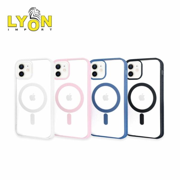 Protector Magnetico Cristal IPhone 12 SOUL
