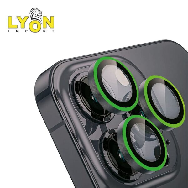 Glass Para Camara Single iPhone 15 C: 08 NEGRO Glass Para Camara Single iPhone 15 C: 08 NEGRO