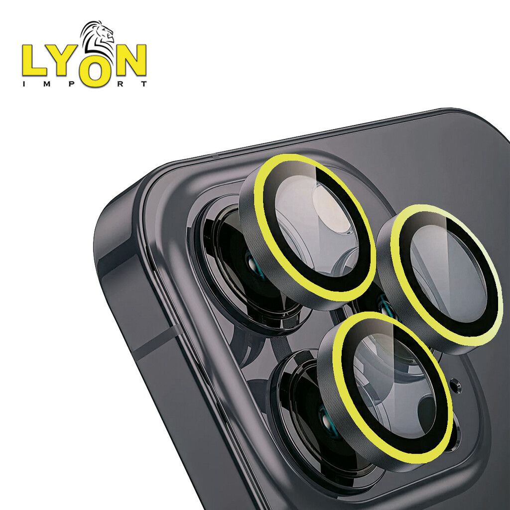 Glass Para Camara Single iPhone 15