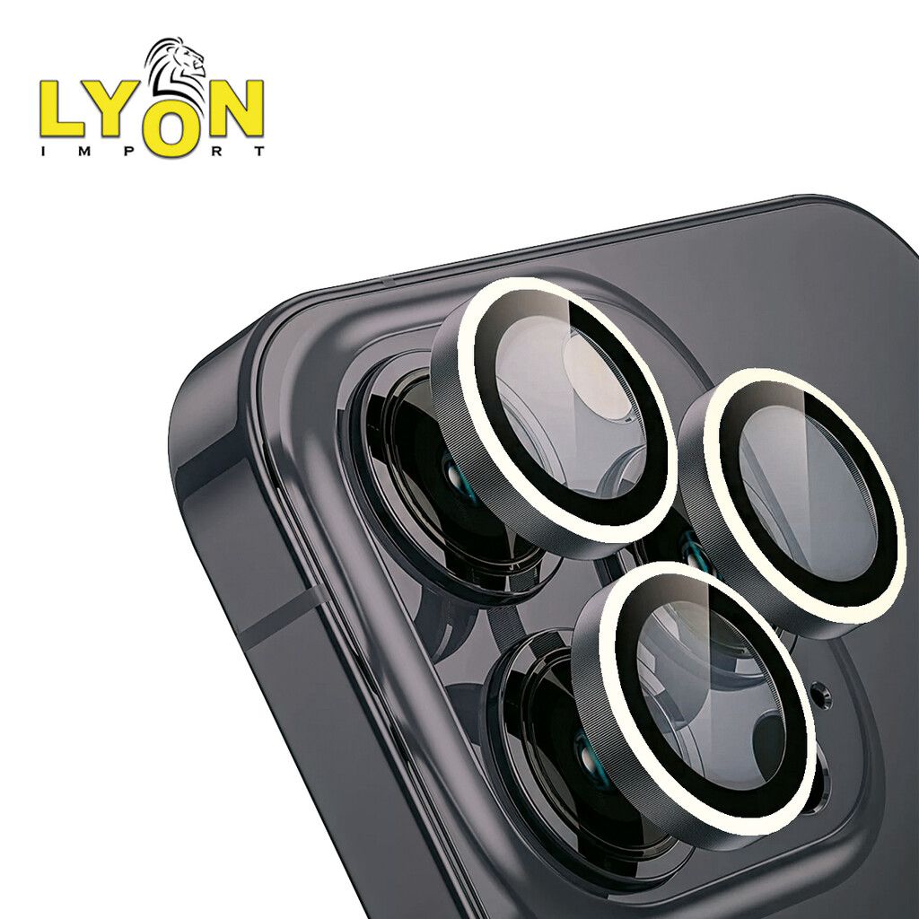 Glass Para Camara Single iPhone 15 Pro / 15 Pro Max