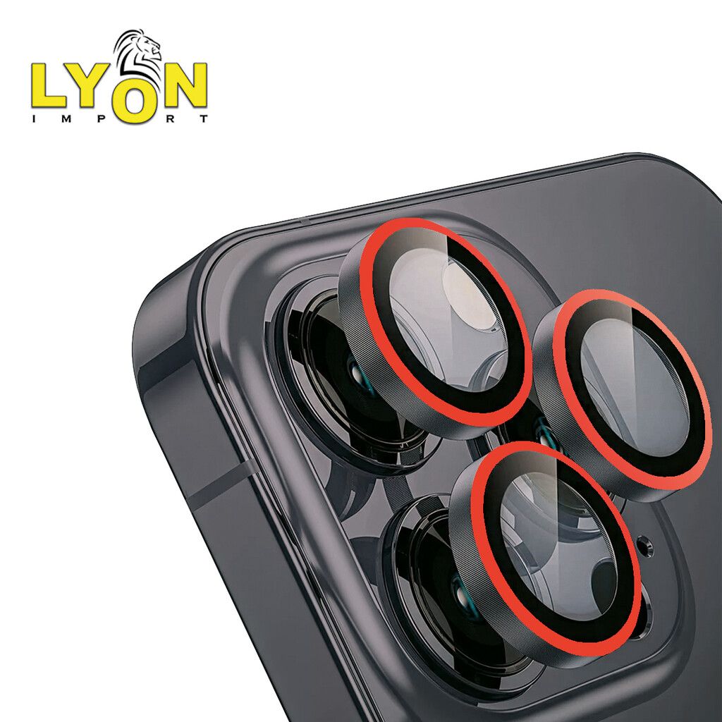 Glass Para Camara Single iPhone 15 Pro / 15 Pro Max