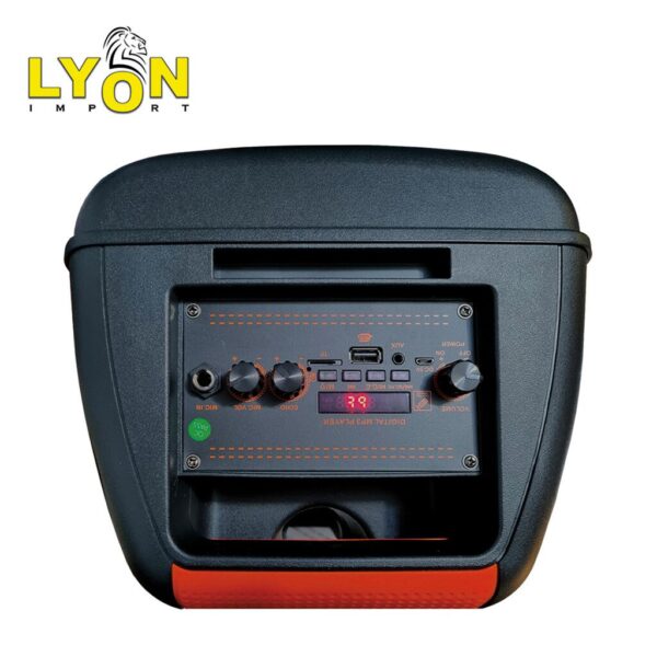 Parlante Bluetooth 8'' 5 C/ Mic Luz LED TLD8253
