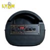 Parlante Bluetooth 8'' C/ Mic Luz LED RX8150