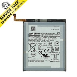 BATERIA SERVICE PACK SAMSUNG A52 (EB-BA525ABY)