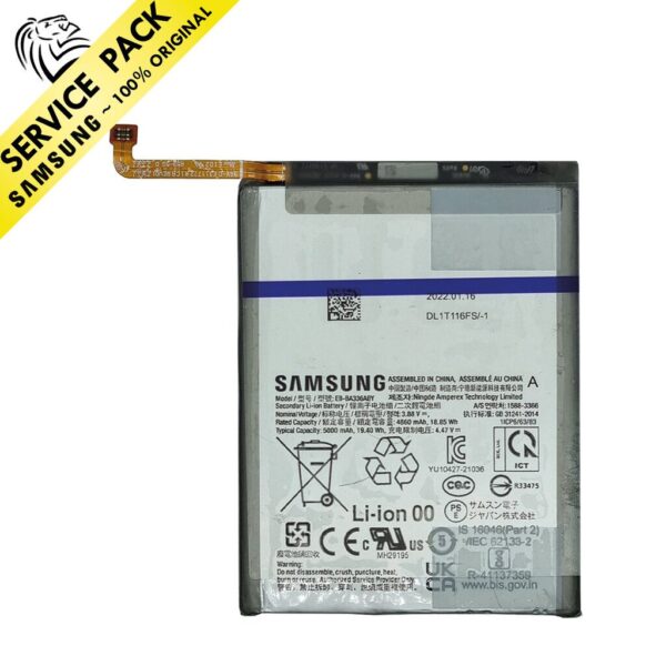 BATERIA SERVICE PACK SAMSUNG A33 (EB-BA336ABY)