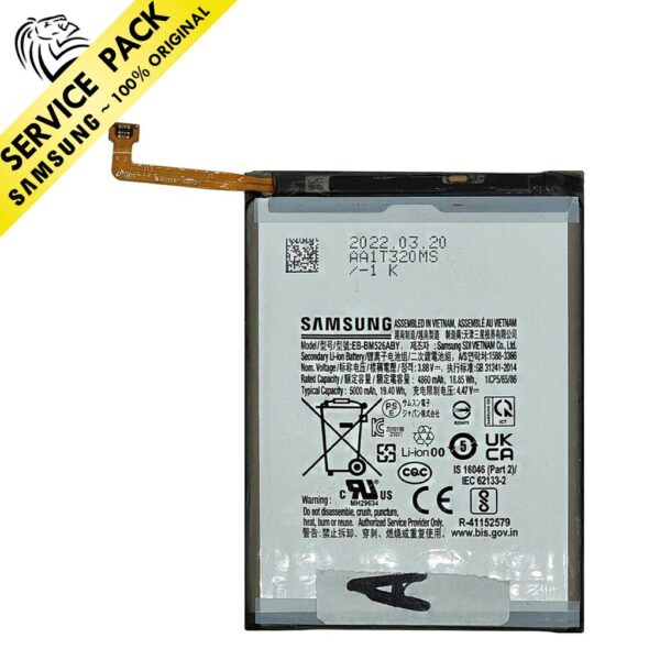BATERIA SERVICE PACK SAMSUNG A23 (EB-BM526ABY)