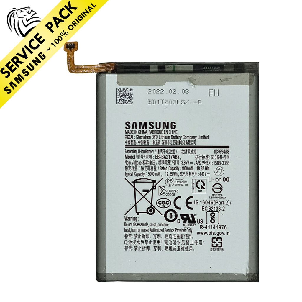 BATERIA SERVICE PACK SAMSUNG A21S