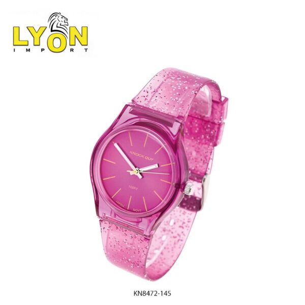 Reloj Knock Out Glitter 8472(Mujer)