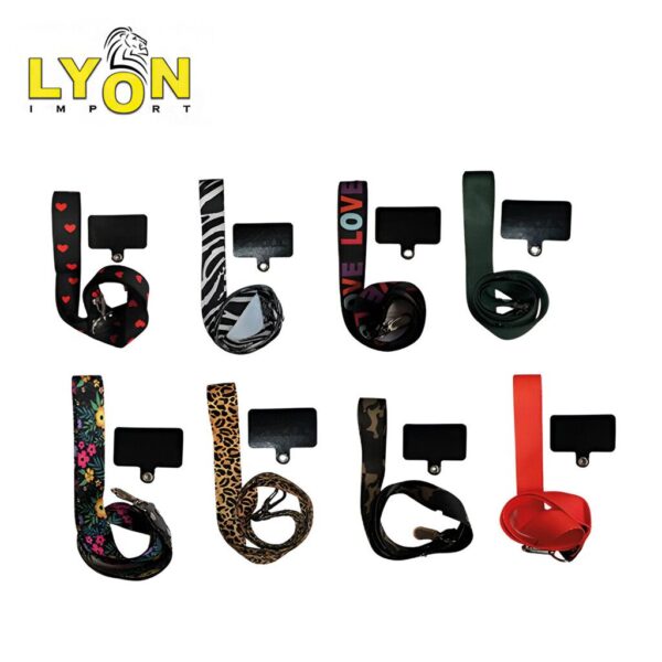 Correa Cuello Para Funda De Celular (Ancha) SOUL