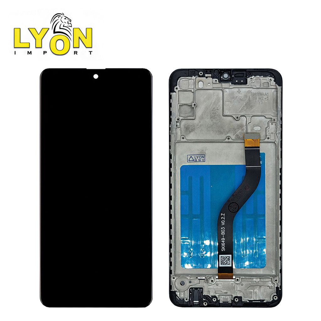 MODULO SAMSUNG A20S (A207) C/ MARCO C.ORIGINAL --