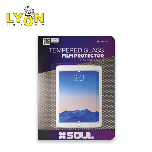 Vidrio Templado Tablet Universal 7.0 10,2 X 18 Cm